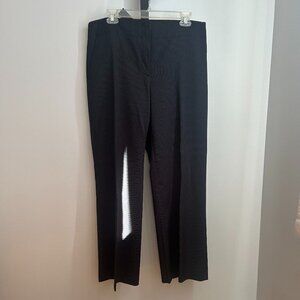 Cassis Pinstripe black slacks